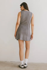 Vela Zip Up Mini Dress - FINAL SALE