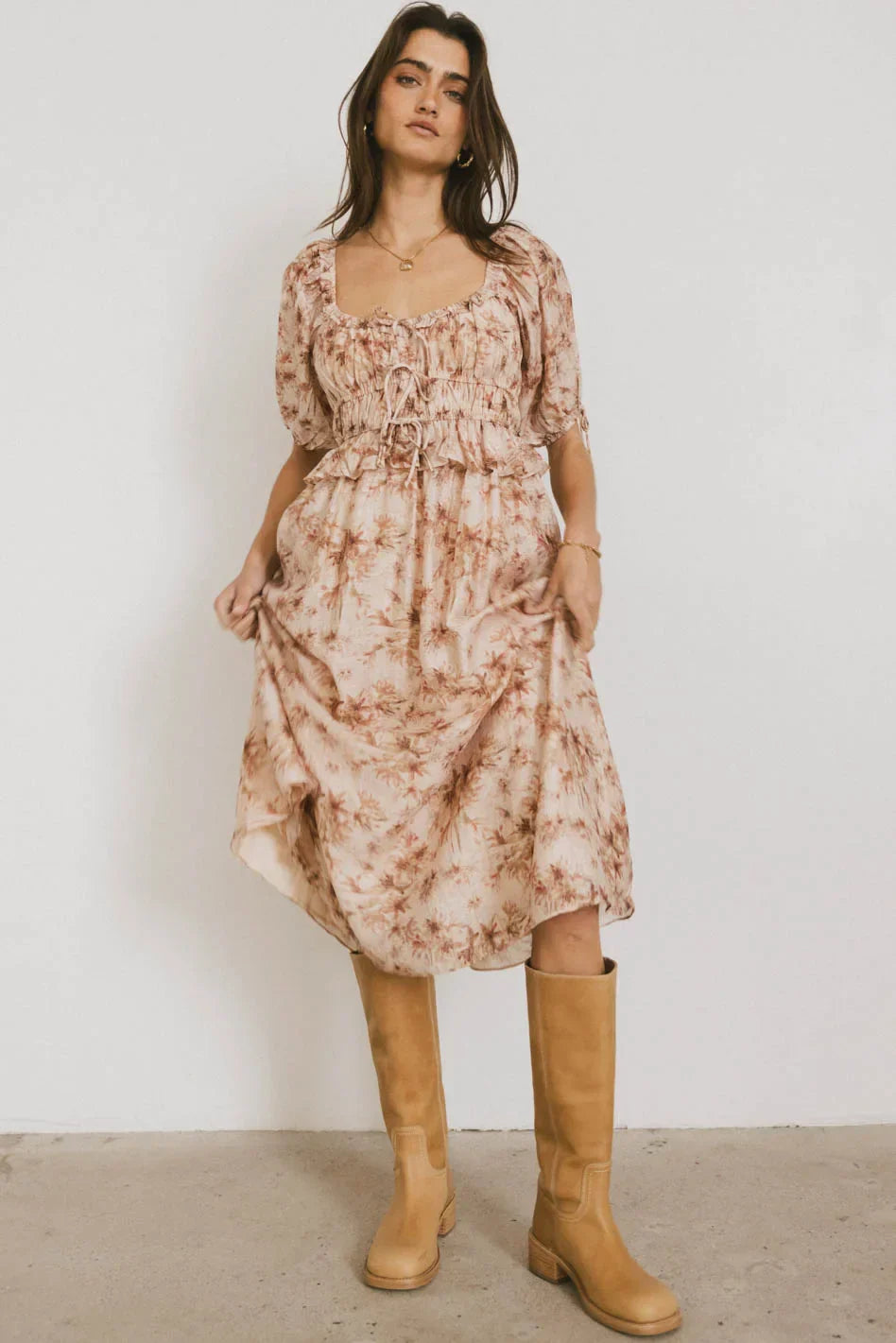Nella Midi Dress - FINAL SALE