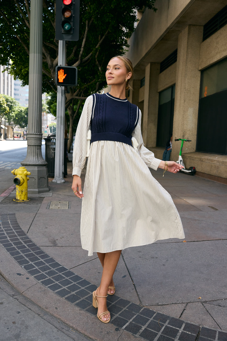 Mina Sweater Midi Dress