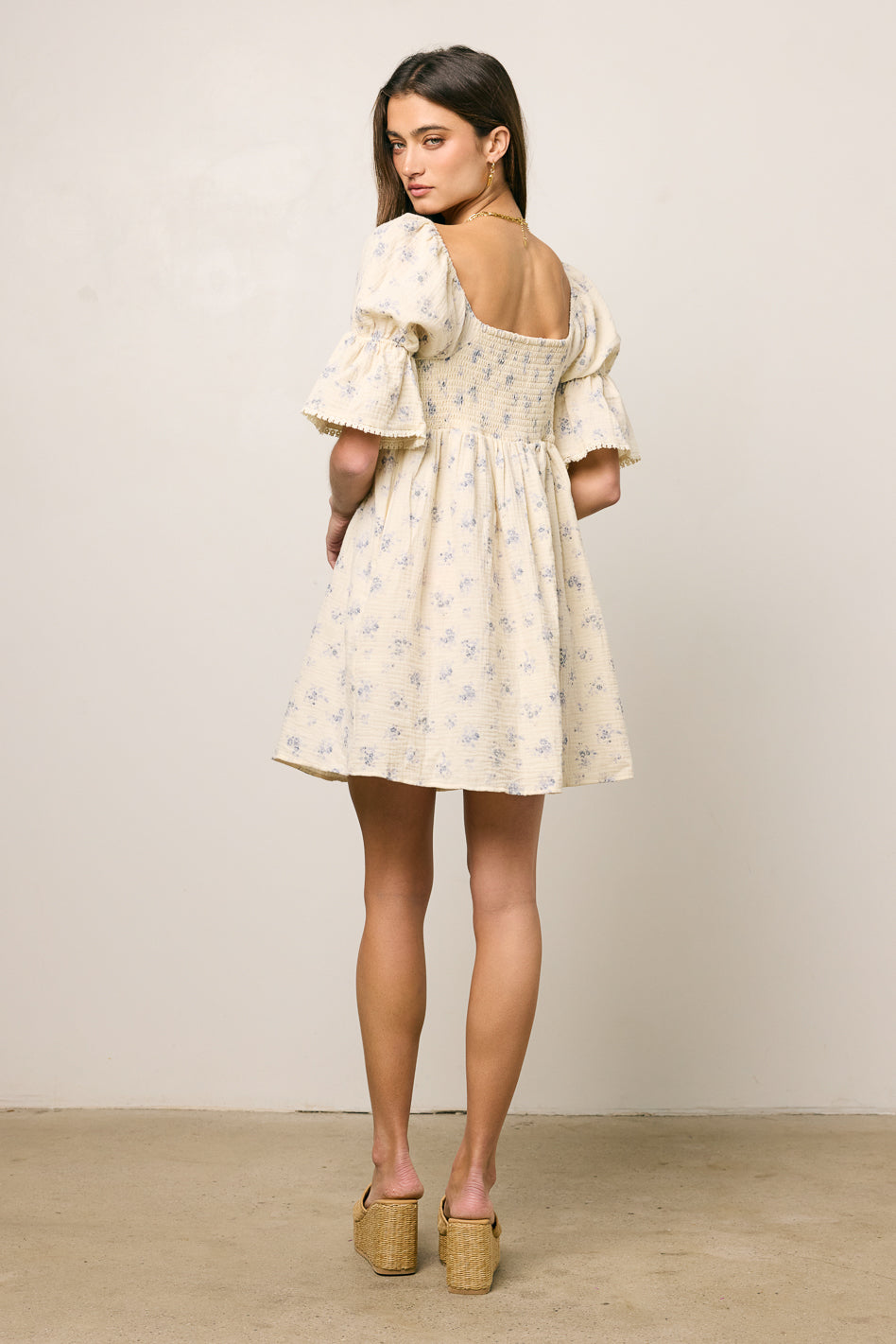 Ella Floral Mini Dress - FINAL SALE