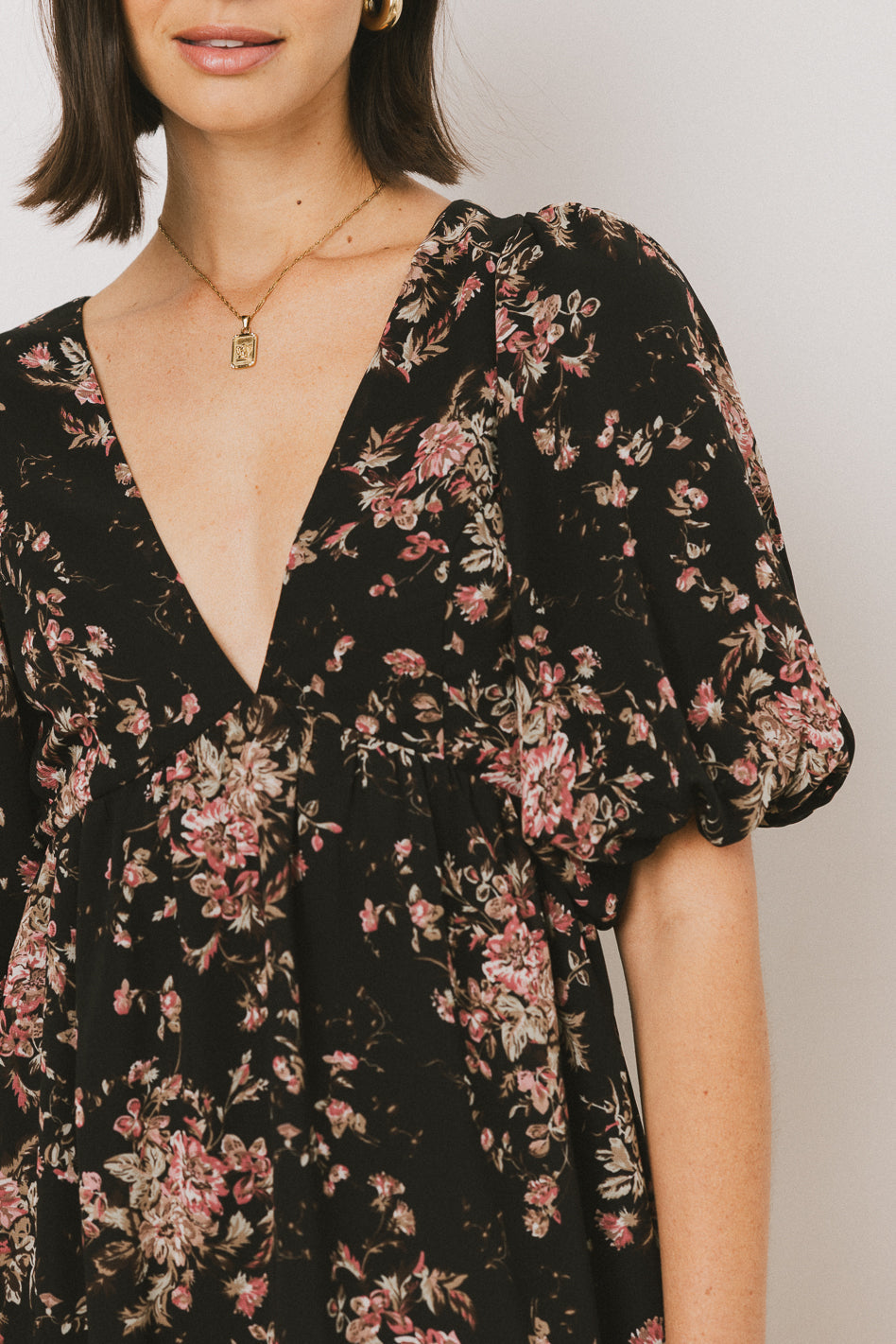 Kelcey Floral Mini Dress - FINAL SALE