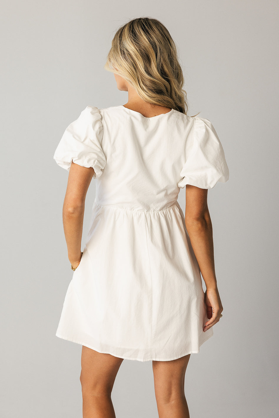 Penn Bow Mini Dress