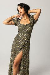 Winston Floral Midi Dress