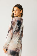 Jamie Watercolor Bodycon Dress