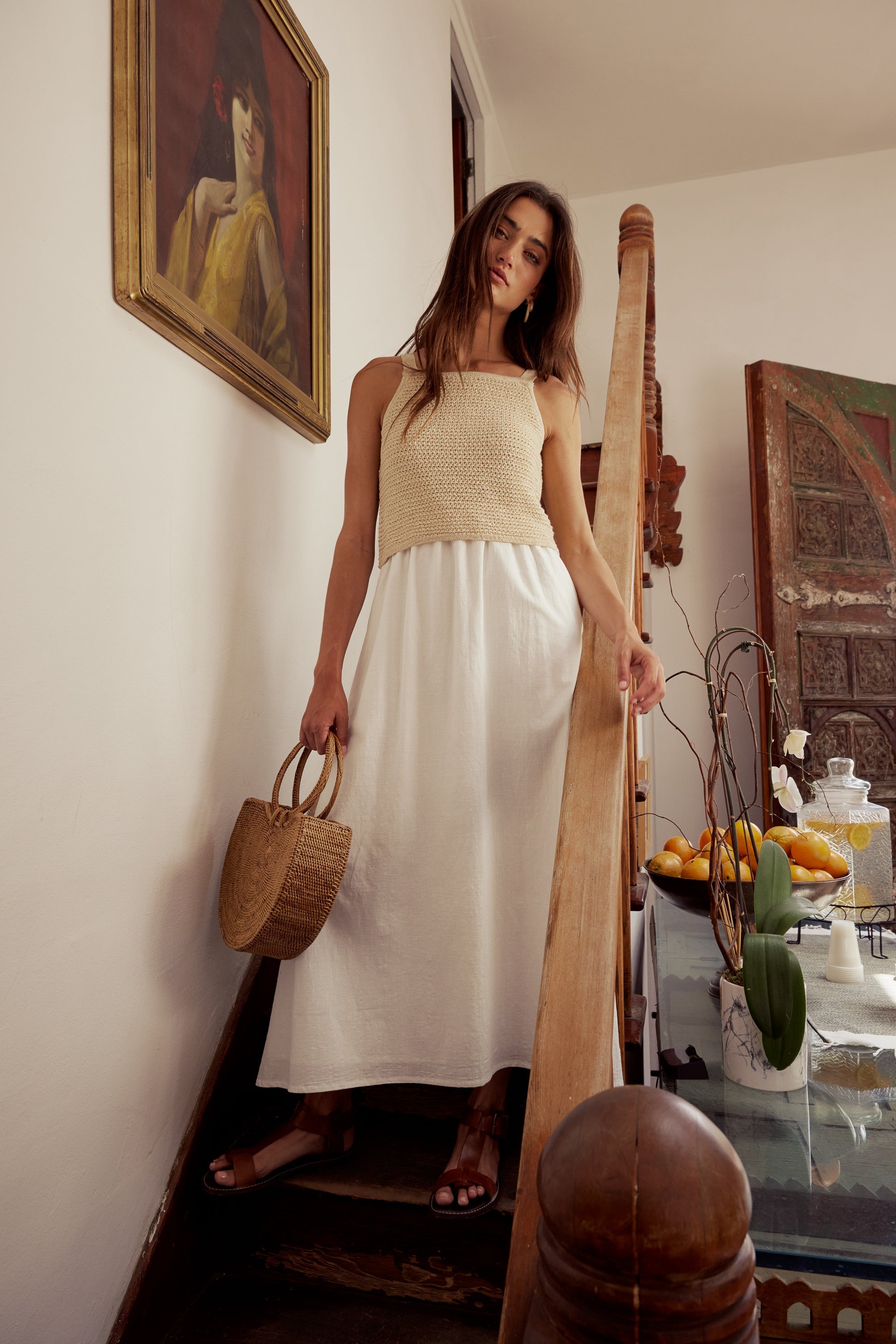 Itzel Sweater Maxi Dress