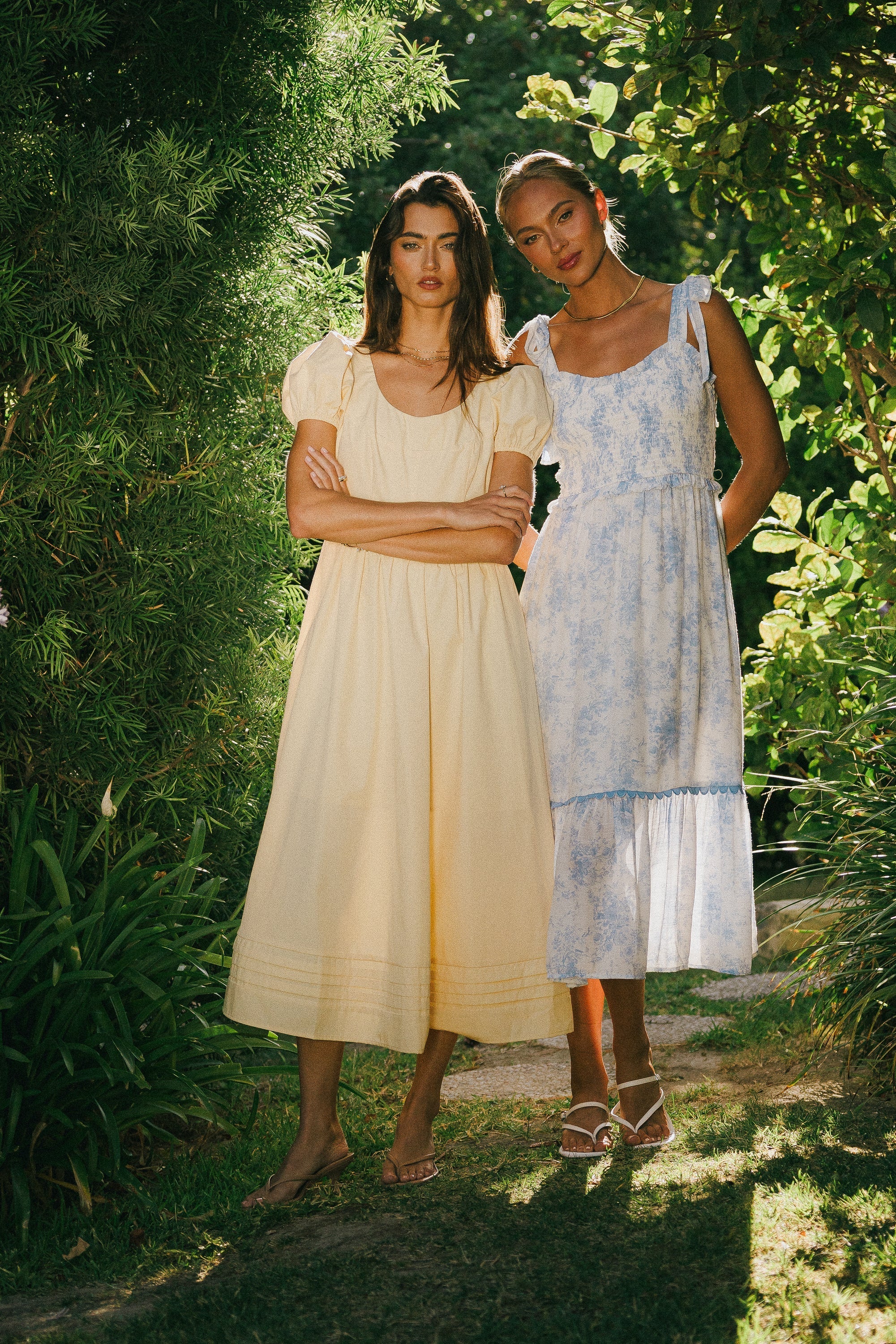 Ashley Midi Dress