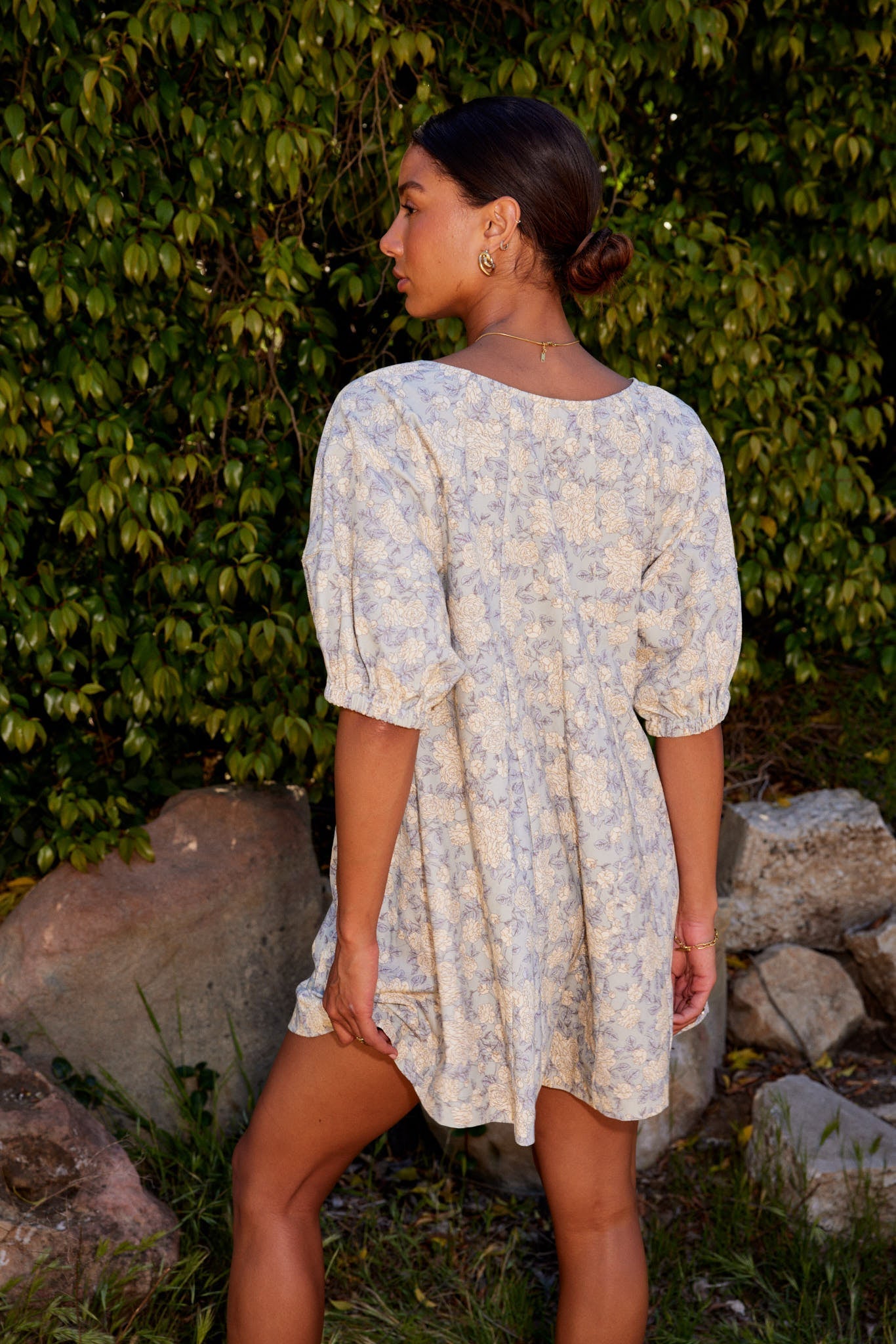 Rian Floral Romper
