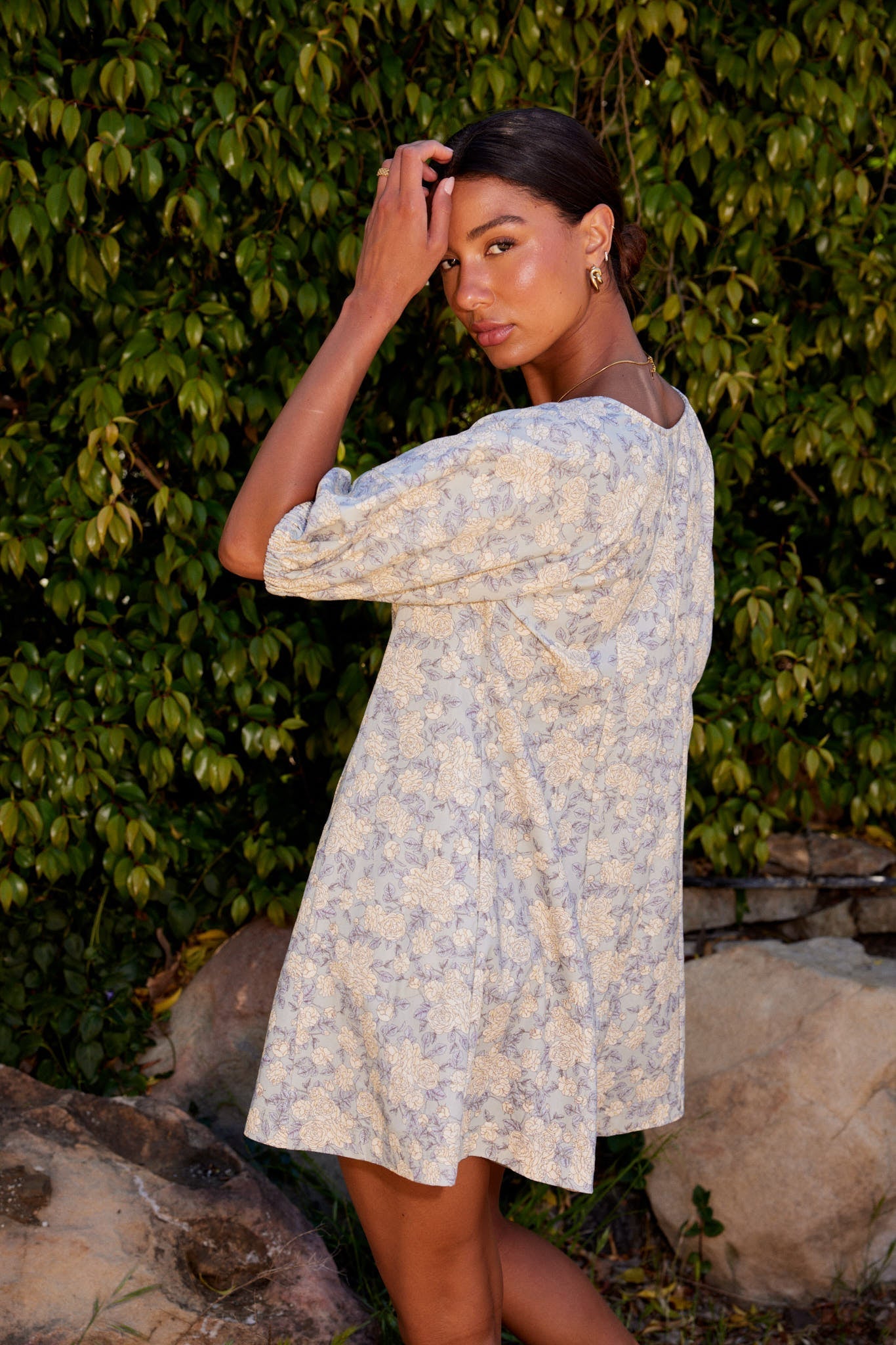 Rian Floral Romper